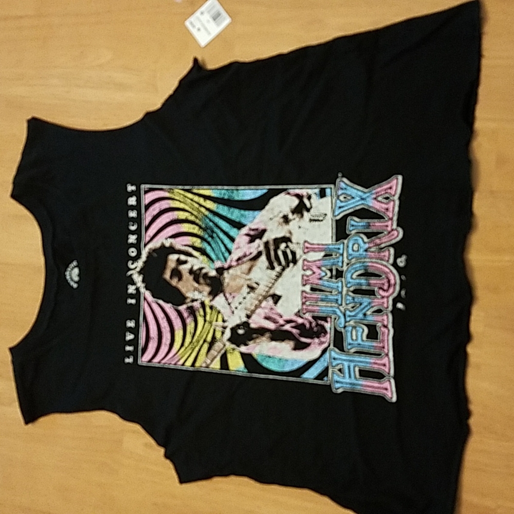 Authentic Hendrix cropped tank top